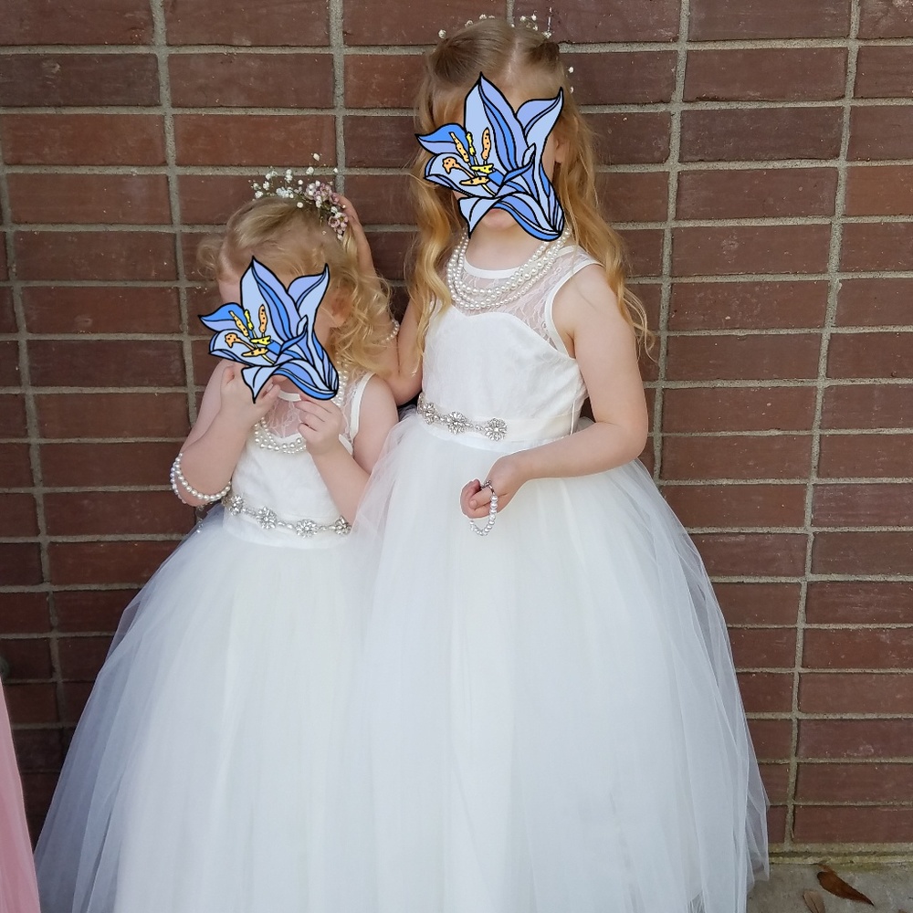 Flower girl dress